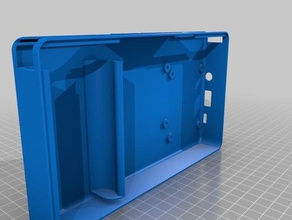 iot airclean server display computer case mea services netidee raspberry 3d print model - Mito3D
