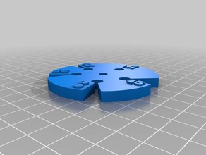 jauge angulaire outils 3d print model - Mito3D