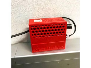 iot airclean sensorbox computer all-in-one box cube mea services netidee sensor 3d print model - Mito3D