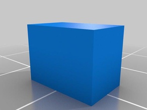 small deck box 3d-drucken 3d print model - Mito3D