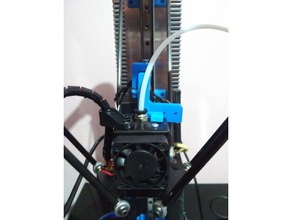 anycubic kossel gedruckt Sonde Effektor-Halterung 3d Drucker Zubehör 3d print model - Mito3D
