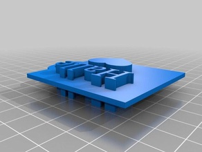 key fob chromebook 3d printing tests 3d print model - Mito3D