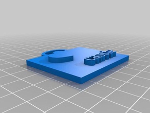 chromebook fob cw 3d printers 3d print model - Mito3D