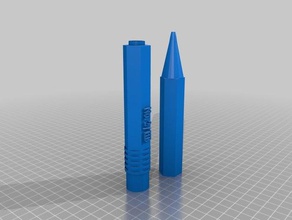 pencil holder041 containers 3d print model - Mito3D
