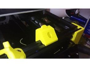 tronxy x3 más barato y estabilizador - cama mod Impresora 3d de las piezas 3d print model - Mito3D