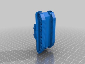 jagdtiger 1 100 easy print hobby 3d print model - Mito3D