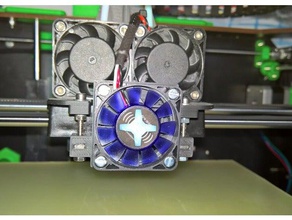 ctc part cooling 3d printer parts bizer 3d print model - Mito3D