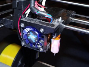 flsun cube x carriage 3d printer parts 3d print model - Mito3D