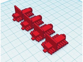 civilização avançada triremes A impressão 3d boardgame brinquedo 3d print model - Mito3D