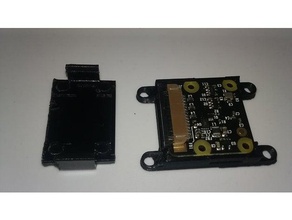 pi kamera monte edin elektronik 3d print model - Mito3D
