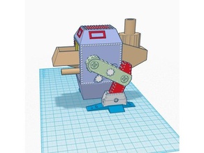 los enanos de vapor warmech La impresión en 3d boardgame miniatura rpg 3d print model - Mito3D