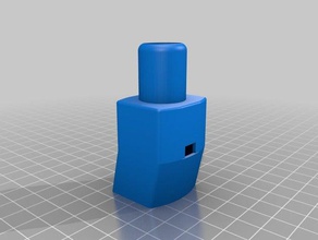 Staubsauger adapter zu Exzenter-sanders aeg Teile 3d print model - Mito3D