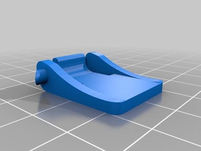 keyboard kickstand thingy logitech wireless replacement parts foot 3d print model - Mito3D