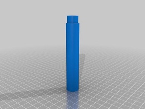 básicos de suporte da pena decoração 3d print model - Mito3D