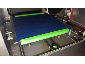 print bed clip 3d printer accessories 3d print model - Mito3D