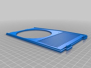 remezclada anet a8 electrónica de caso la cubierta placa Impresora 3d las piezas actualización carcasa 3d print model - Mito3D