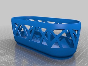 clothes basket kitchen & dining dryer 3d print model - Mito3D