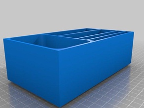 sink caddy kitchen & dining organization soap holder 3d print model - Mito3D