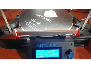 led strip titular anycubic impressora Impressora 3d acessórios 3d print model - Mito3D
