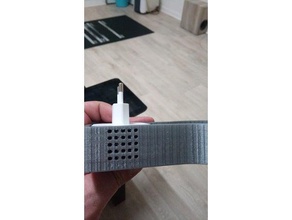 alexa wall socket carrier new power adapter 51x51 cm tools 3d print model - Mito3D