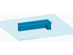 28mm moderne bar Requisiten 28 Dekor der Miniatur modern shadowrun tabletop tabletop-gaming 3d print model - Mito3D