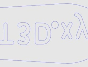 anniversaire benchy L'impression 3d 3d print model - Mito3D