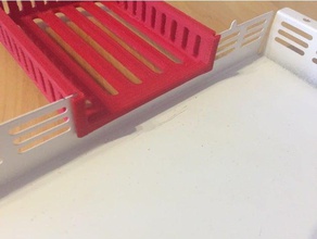 tl suave caso ultimaker 2 + Impresora 3d de las piezas la cubierta suavizadores partes 3d print model - Mito3D