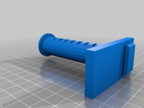 up mini spool holder 3d printer accessories 3d print model - Mito3D