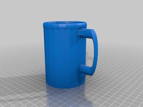 coffee cup 3d printing 3d print model - Mito3D
