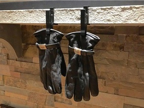 guante de clips la chimenea los hogares el clip accesorios secadora guantes manopla mitones nieve invierno 3d print model - Mito3D