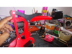 brazo paletizador la robotica robotico cnc programmabile robot 3d print model - Mito3D