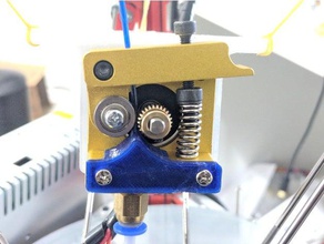 extruder-filament-guide mk8 3d-Drucker-Extrudern 3d print model - Mito3D