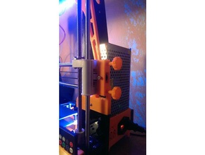 anet a8 improved x-belt tensioner v2 3d printer parts x belt 3d print model - Mito3D