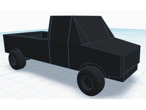 n de la escala camioneta vehículos modelo ferrocarril camión 3d print model - Mito3D