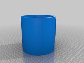 coffee cup041 kitchen & dining 3d print model - Mito3D