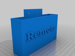 remote-Halterung 3d-drucken 3d print model - Mito3D