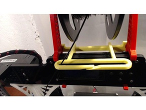 filamento del alimentador Impresora 3d accesorios el de la guía titular 3d print model - Mito3D