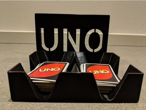 uno replacement box toy & game accessories 3d print model - Mito3D