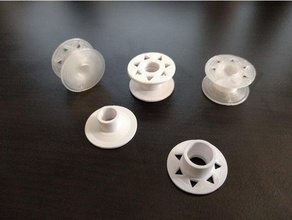 Spule angepasst werden Ersatz-Teile bobbin anpassbare elna Nähen Sänger 3d print model - Mito3D