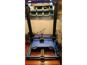 led strip gantry mount creality cr-10 3d printer accessories 3d print model - Mito3D