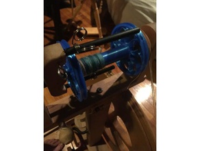 Spule spinning wheel 110mm Länge 675 mm Stab wie ashford kiwi 2 diy 3d print model - Mito3D