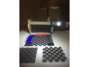 chess boards 2 4 player 3d print model - Mito3D