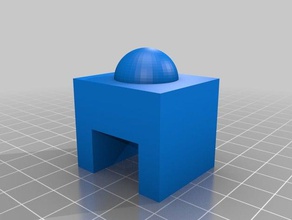 flsun impressora 3d cubo diy kit configuração pés A impressão 3d print model - Mito3D