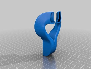 cobra de conduits ventilation duplicateur i3 L'imprimante 3d pièces glacière monoprice makerselect wanhao 3d print model - Mito3D