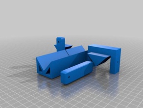 kesme kılavuzu modeller plastik ölçek hobi 3d print model - Mito3D