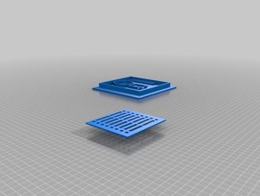 homematic-wanddisplay v2 La stampa 3d 3d print model - Mito3D
