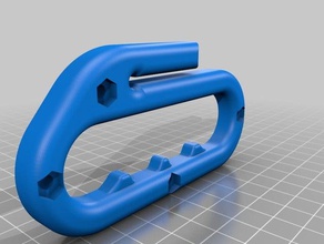 strapholder household supplies 3d print model - Mito3D