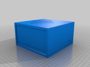 led case diy 3d slash 3d print model - Mito3D