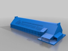 building buildings & structures gipgpscomua gipropromstroy 3d print model - Mito3D