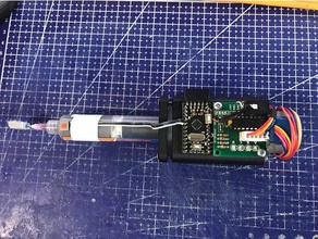 solder paste dispenser less then 5 electronics hot air gun soldering aid station tool 3d print model - Mito3D